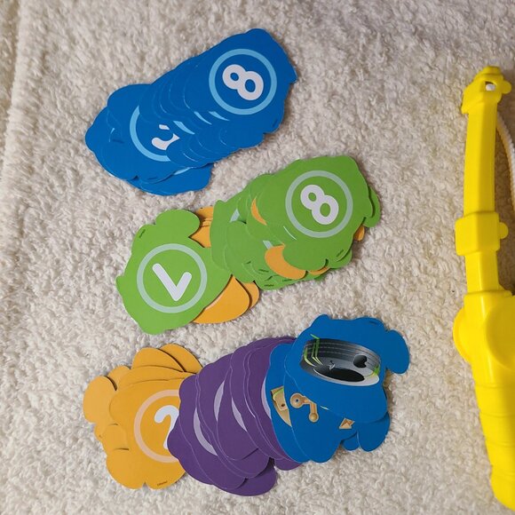 5/$30 Fisher Price Go Fish Fishing Game - Picture 4 of 5